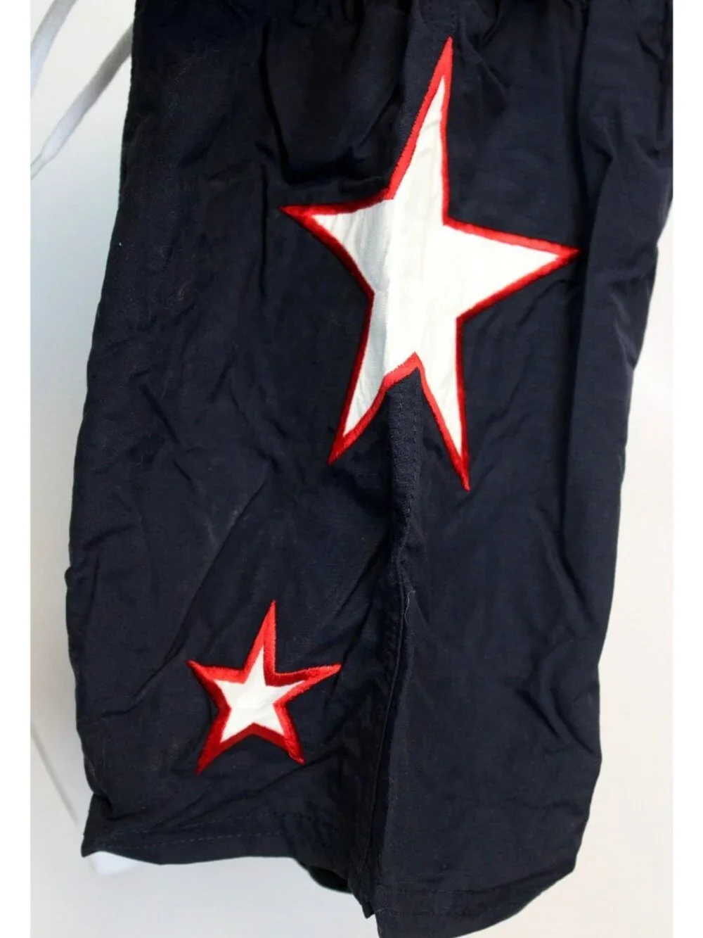 NWT 2002 Gap Baby Boy 2T Swim Shorts Trunks Shorts Stars Board Mesh Lining